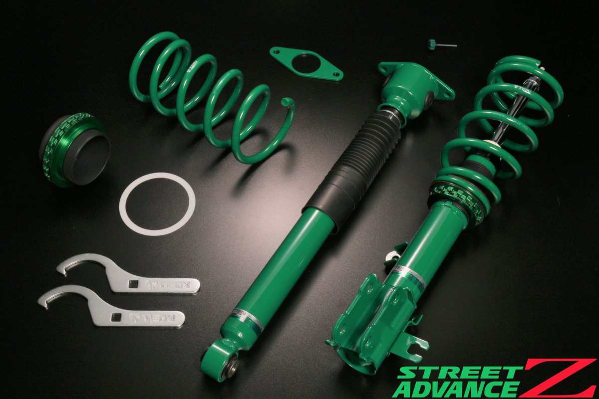 TEIN_INC's tweet photo. MAZDA CX-5 KF5P(4WD)用
車高調「FLEX Z」と「STREET ADVANCE Z」が発売中です‼️

👇詳細はこちら👇
https://t.co/bb8JmMv00q

#車高調 #全長調整式 #ネジ式 #マツダ #MAZDA 
#CX5 
#KF5P #FLEXZ #STREETADVANCEZ #テイン https://t.co/mnZlajHg5P