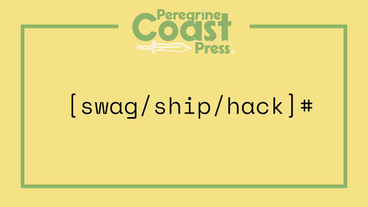 Peregrine Coast Press tweet media