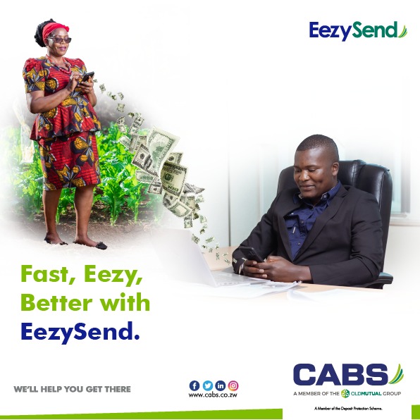 CabsZimbabwe's tweet photo. Need a better way to send USD cash across the country? No worries. Visit your nearest CABS Branch and send money instantly to your loved ones. It's that Eezy! #USDCash #convenience #CABS https://t.co/008xcZ1yqc