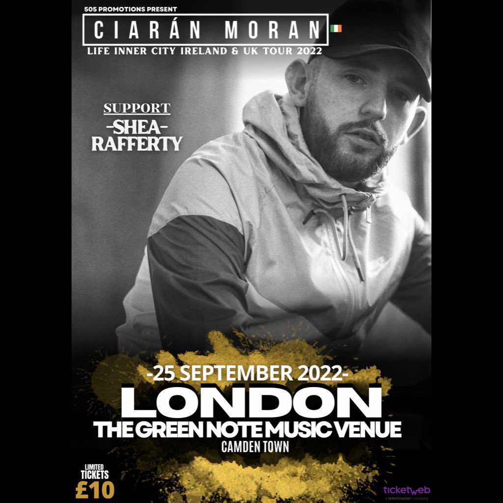 shearaffmusic's tweet photo. This Sunday night, Iโll be performing at the beautiful @GreenNote in Camden, supporting @CiaranMoranIRE. Should be a cracker. Doors 7pm, tickets ยฃ10. Head down! ๐ค
https://t.co/hLzvXbM8yl
#Camden #TheGreenNote #Gig #London #Support https://t.co/L5zwVpBxLp