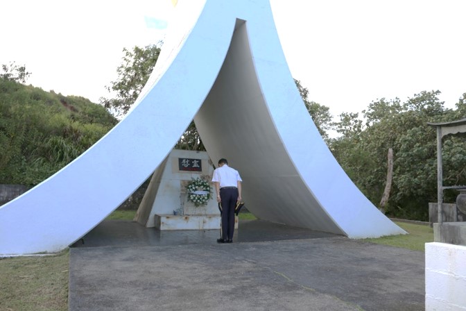 Japan Joint Staff on Twitter: "In Guam on 18 September, CJJS #GEN
