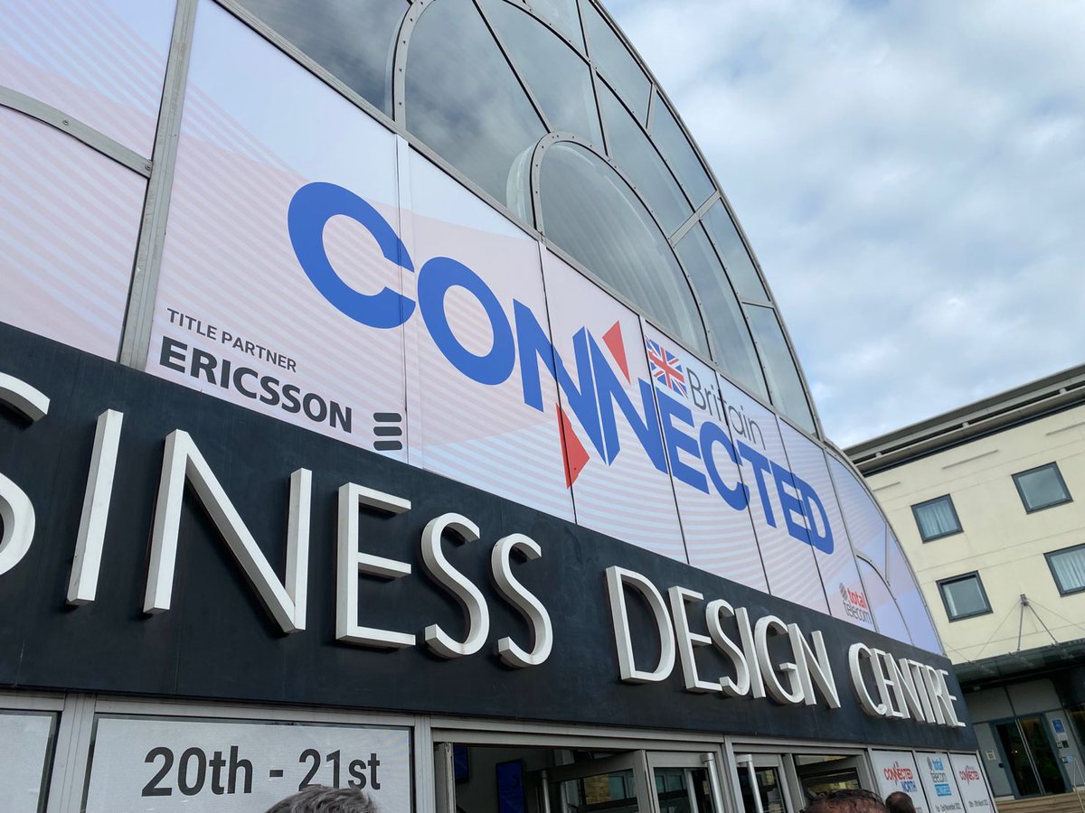 farrpoint's tweet photo. We’re back at #ConnectedBritain, the UK’s largest connectivity event. We’re here to learn about the latest developments in #telecoms and smart technology.

Say hi 👋 if you spot any of the FarrPointers.

#totaltelecom @totaltelecom https://t.co/hzsy3mF7jC