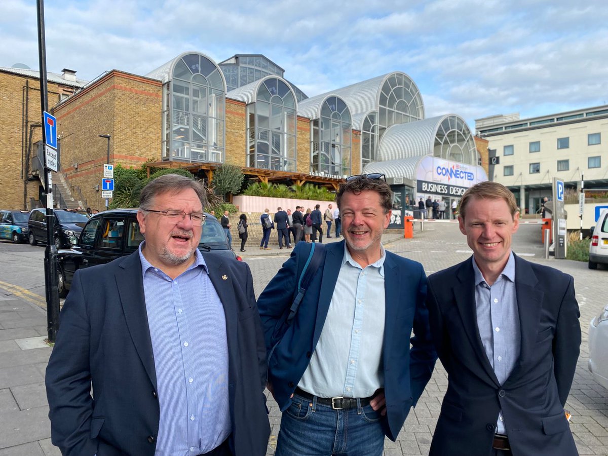 farrpoint's tweet photo. We’re back at #ConnectedBritain, the UK’s largest connectivity event. We’re here to learn about the latest developments in #telecoms and smart technology.

Say hi 👋 if you spot any of the FarrPointers.

#totaltelecom @totaltelecom https://t.co/hzsy3mF7jC