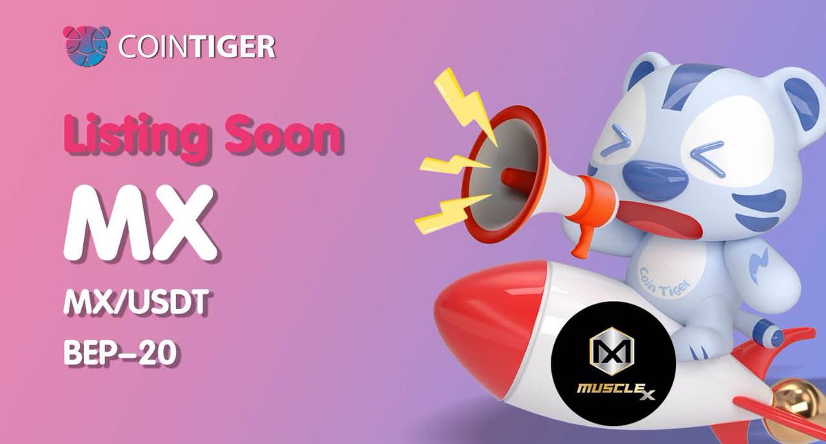 MuscleXOfficial's tweet photo. Getting listed on Cointiger! https://t.co/on8lJ5Usmv🔥🔥 https://t.co/gW6UypTetP