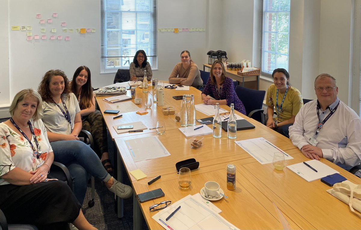 STP_RBFT's tweet photo. Great session last week with our amazing charity team - looking at strategy and process improvement. @royalberkschar https://t.co/5IAZvTyq34