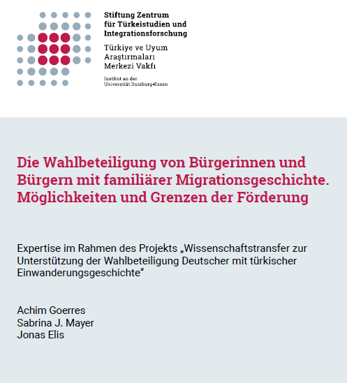 Emp_Politikwiss's tweet photo. Neue Studie für @LpBNRW #ZFTI
Achim Goerres @sabrinajmayer @yonas_elis
Die #Wahlbeteiligung von Bürgerinnen und Bürgern mit familiärer #Migrationsgeschichte
#kurzundkompakt der neueste wissenschaftliche Stand.
https://t.co/ghykUaWLZB
@unidue @ifp_ude @inzentim @DezimInstitut https://t.co/GYK9nlxfBu