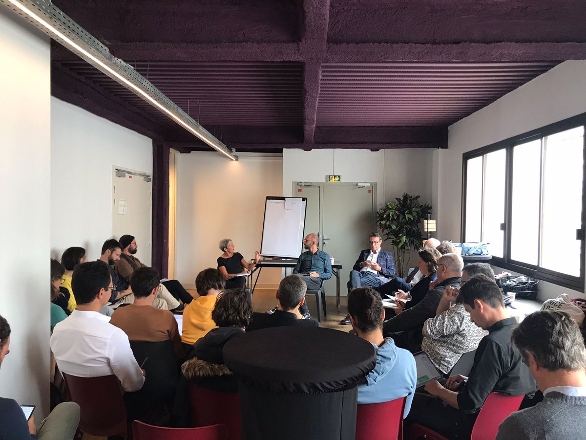 La Coop des Communs (@coopdescommuns) on Twitter photo En direct de l'atelier #financement des plateformes coopératives animé par Nicole Alix et Bastien Sibille
#forumplateformescoop2022 En direct de l'atelier #financement des plateformes coopératives animé par Nicole Alix et Bastien Sibille
#forumplateformescoop2022