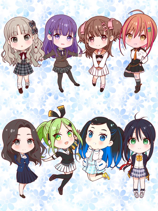 みーーーんな大好きっこれからも応援しています#ナナニジデビュー5周年  