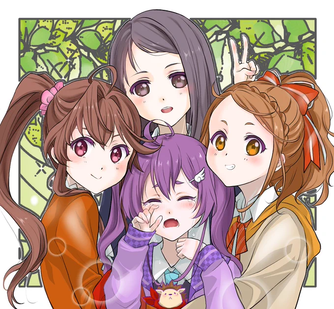 みーーーんな大好きっこれからも応援しています#ナナニジデビュー5周年  