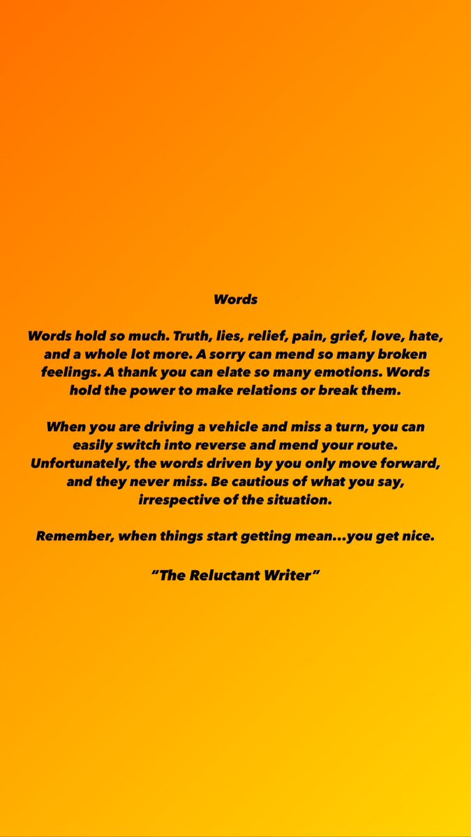 TRWblogs's tweet photo. Be careful with what you say https://t.co/c5bOnV45M4