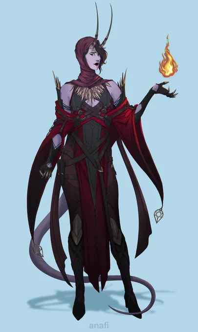 Some #DnDcharacter designs  