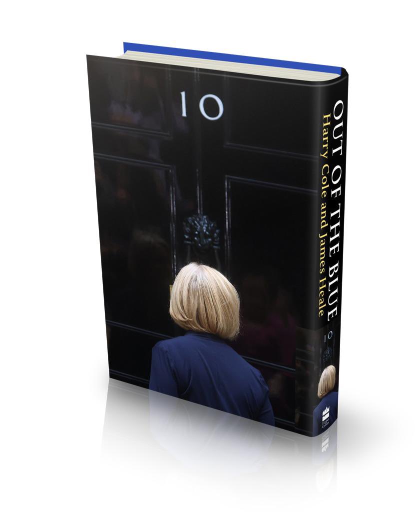 🚨 Delighted to say ‘Out of the Blue: The inside story of Liz Truss and her astonishing rise to power’ by myself and @JAHeale for @HarperCollins will be out for Christmas.. 📣 Announcement: thebookseller.com/rights/harperc… 📚 Preorder here: amazon.co.uk/Out-Blue-insid…