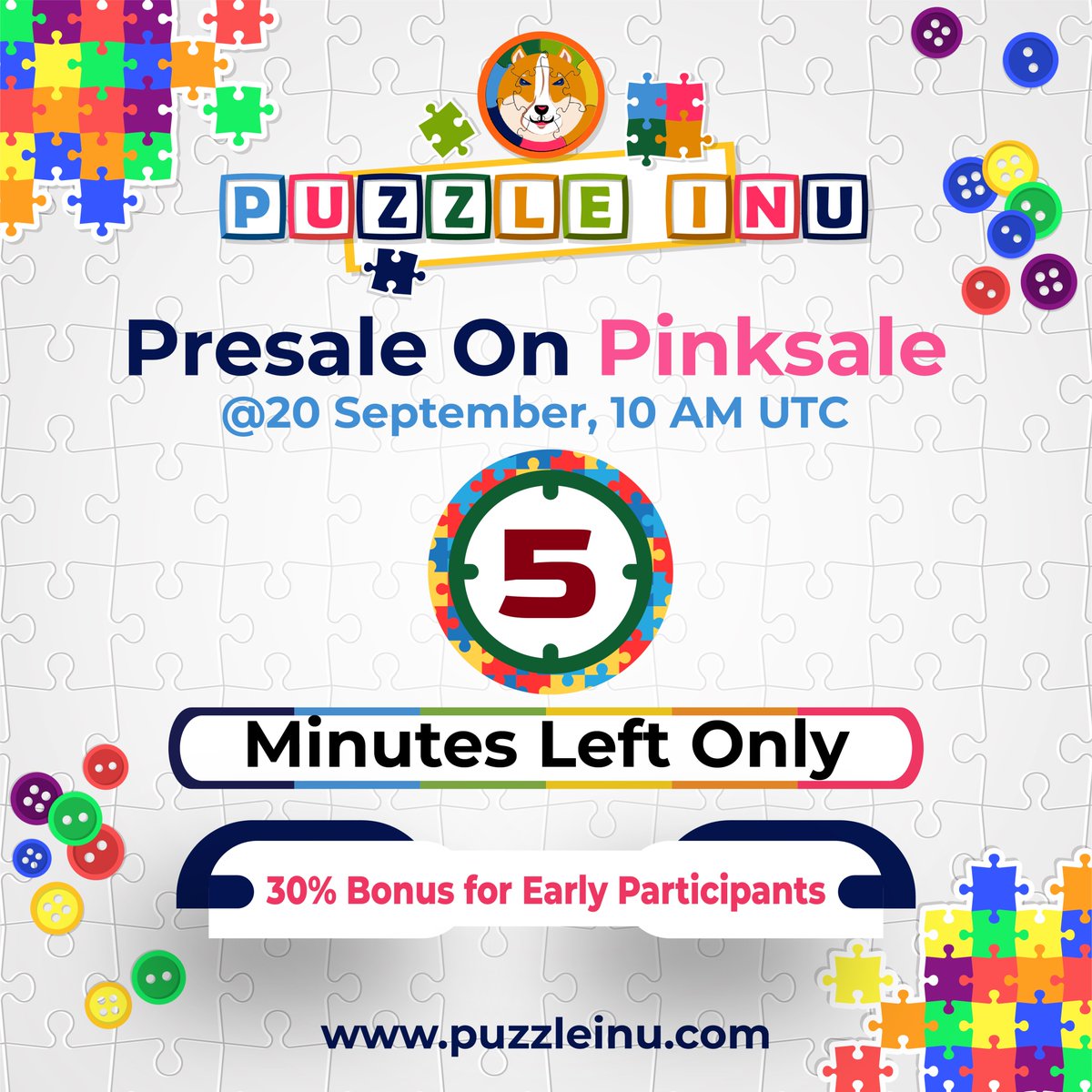 Puzzle Inu tweet media