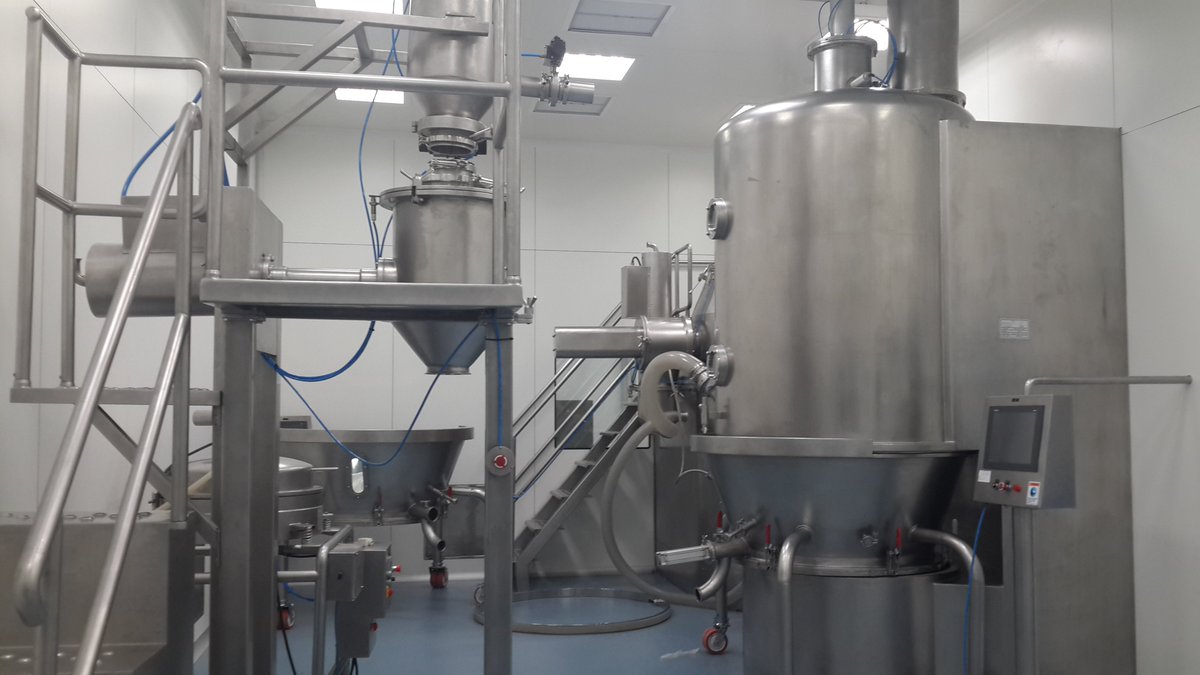 pharma_access's tweet photo. @pharma_access  takes pride in designing pharma facility, while designing a pharmaceutical OSD manufacturing facility, the ways in which materials are moved from one stage of production to another should be considered from beginning. 
#pharmafacility #pharmaengineering #Pharma https://t.co/xcB4Y6sY9y