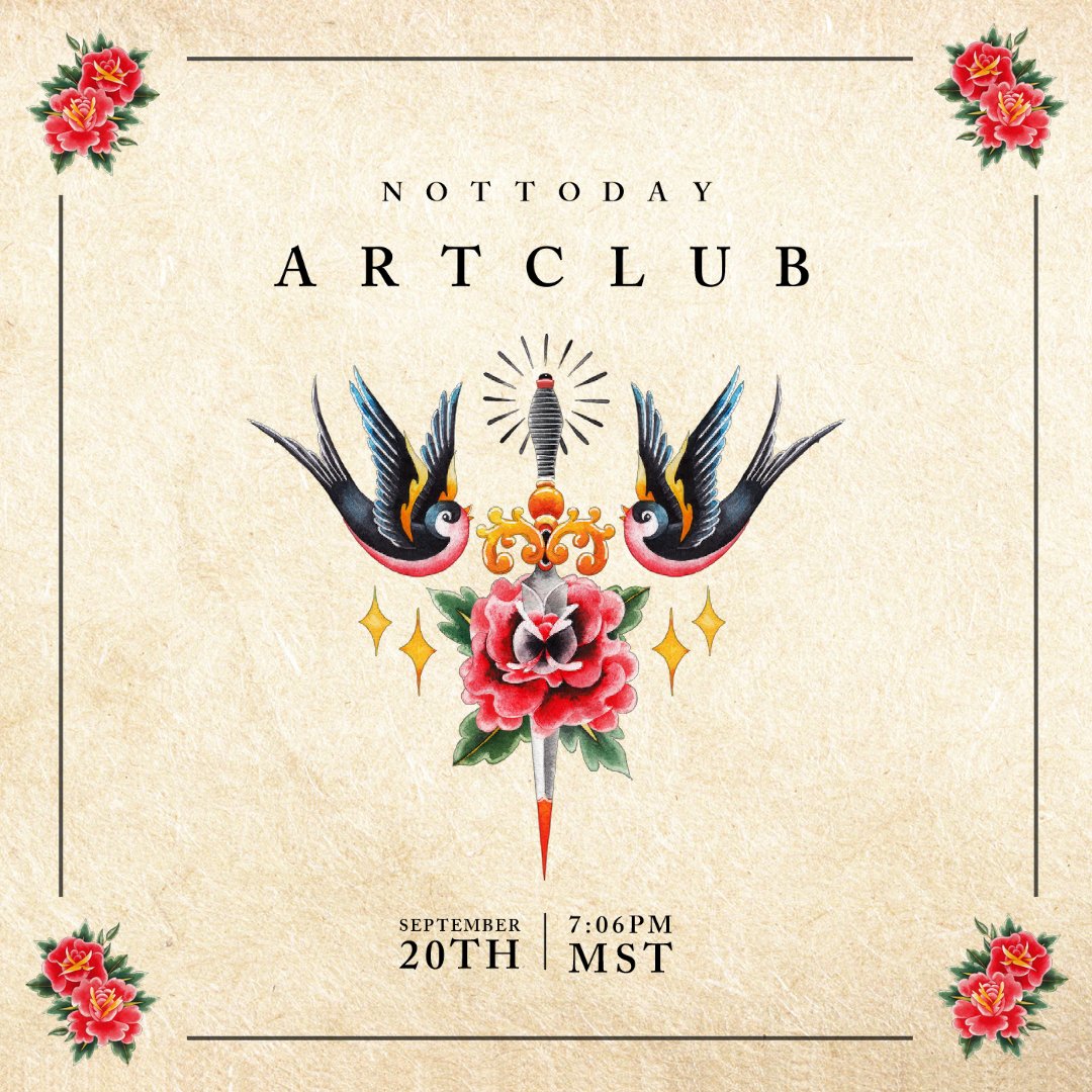 NotTodayClub's tweet image. opensea.io/collection/not…