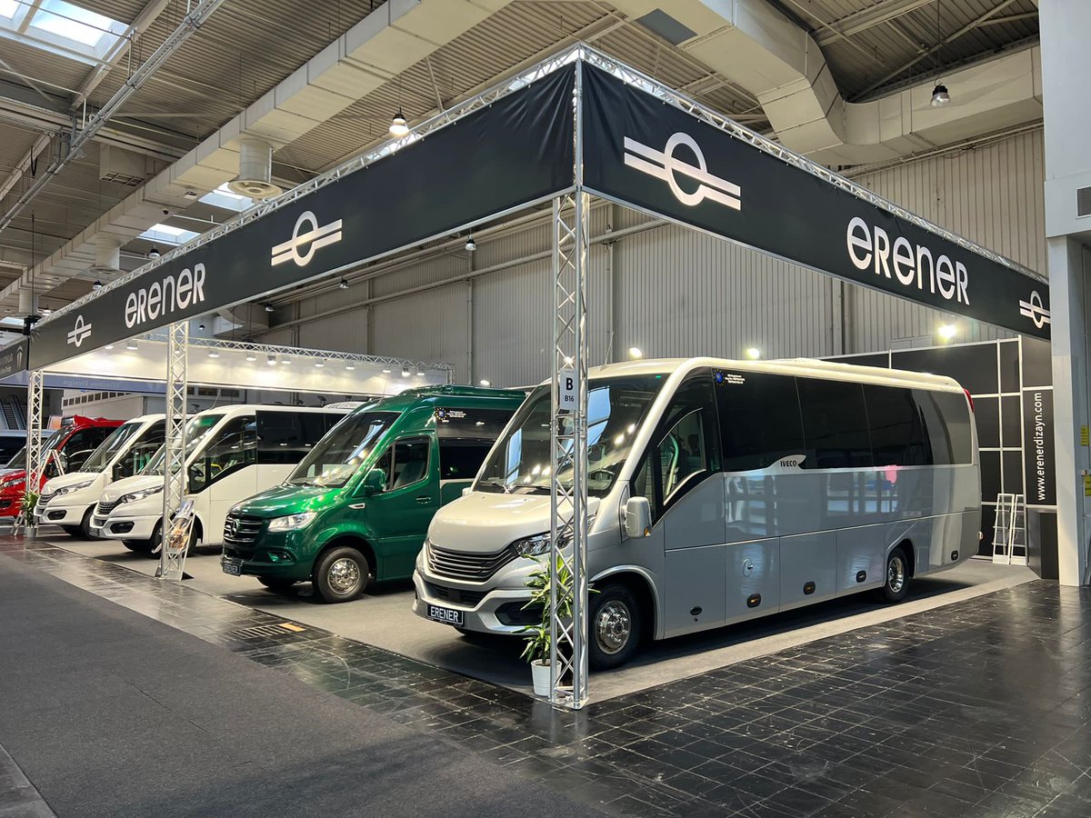 Looking forward to welcoming you in IAA TRANSPORTATION Expo in Hannover/Germany. Hall 23 Stand B16

#IAA22
#erener
#uniquedesigns
#touristicbuses
#comfort