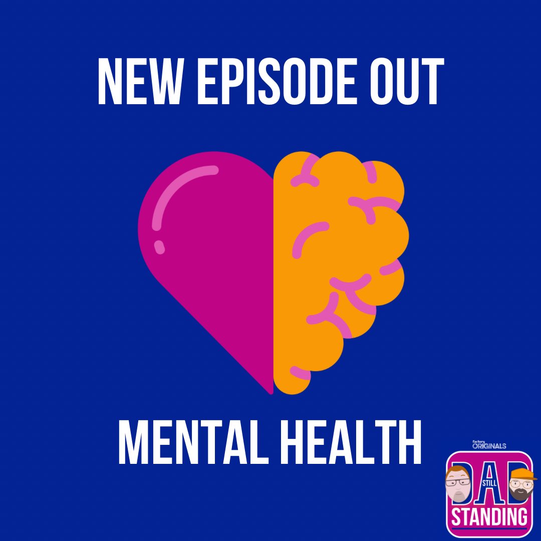 DadStillStandin's tweet photo. There's probably not an episode where we haven't discussed how your mental health is altered after #babyloss.

So, with that in mind, we have decided to spend this whole ep talking about the effects, both positive and negative on a dad's #mentalhealth. https://t.co/J25jZUVgqp