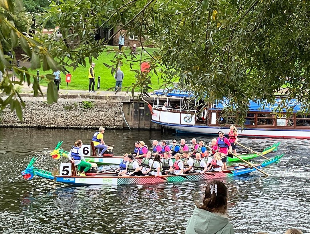 A huge THANK YOU to everyone who attended, supported &amp; volunteered at the Newark Dragon Boat Festival on Sunday 🐲​🛶​

Well done &amp; thank you so much to all the teams who took part &amp; congratulations to the winners 
<a href="/UMC_Architects/">UMC Architects</a>
 🍾​

Pop over to our Facebook page for more pics