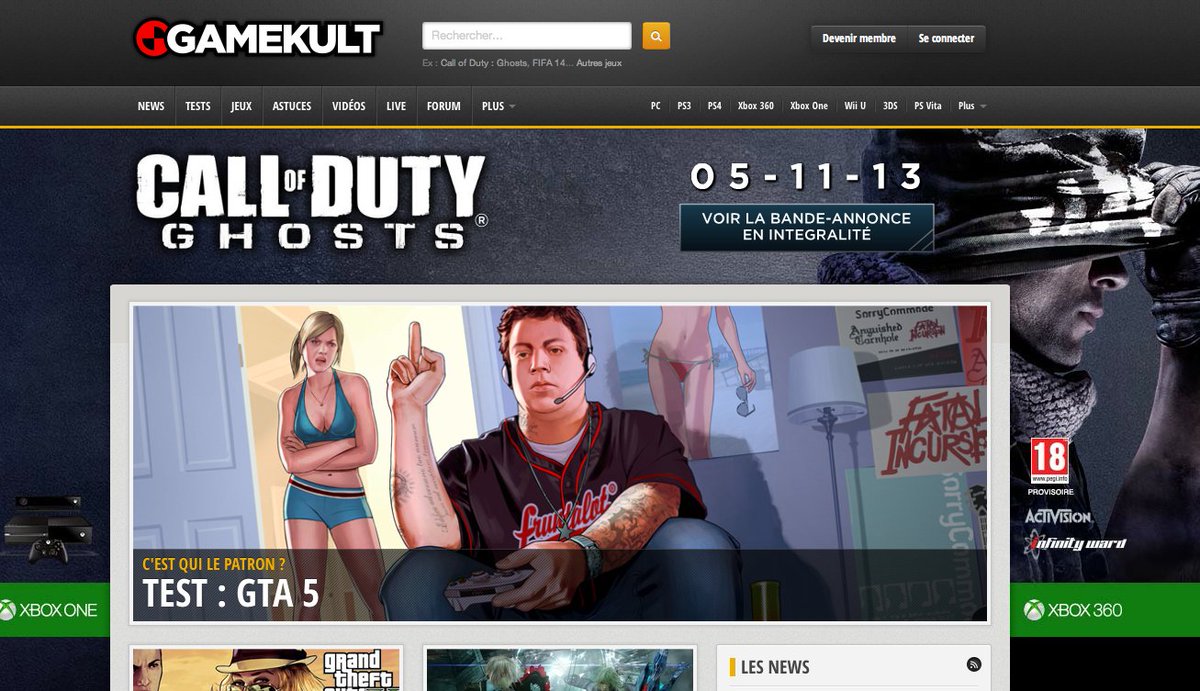 "C'est qui le patron ?"

Meilleur titre.