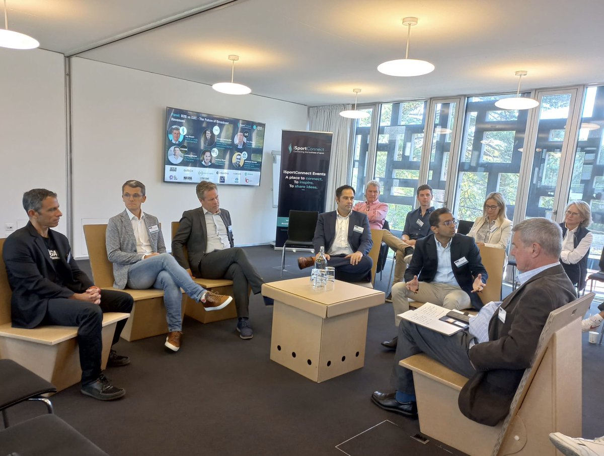 iSportConnect tweet media