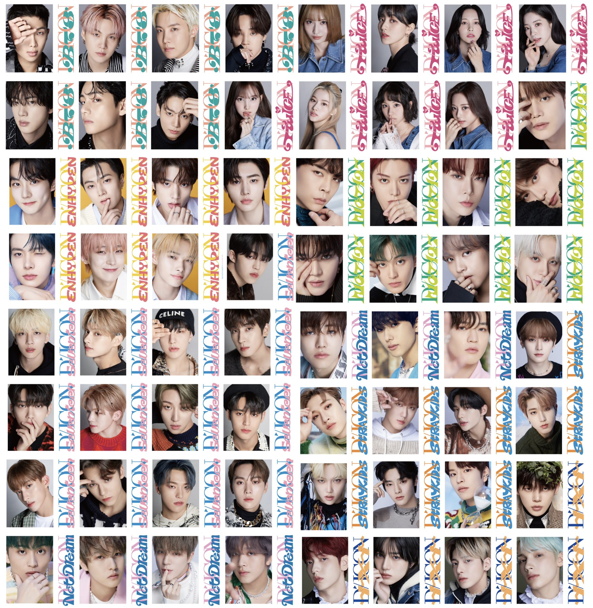 TWICE〜写真集トレカ コンプリート DICON D´FESTA フォトブック 【人気最短出荷】