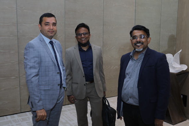 Mastekltd's tweet photo. #WeAreLive in Dubai!
Presenting before you a glimpse of Mastek's Digital Decomplexing event.
#digitaldecomplex #digitaltransformation #businesstransformation https://t.co/mHiLrcjAGX