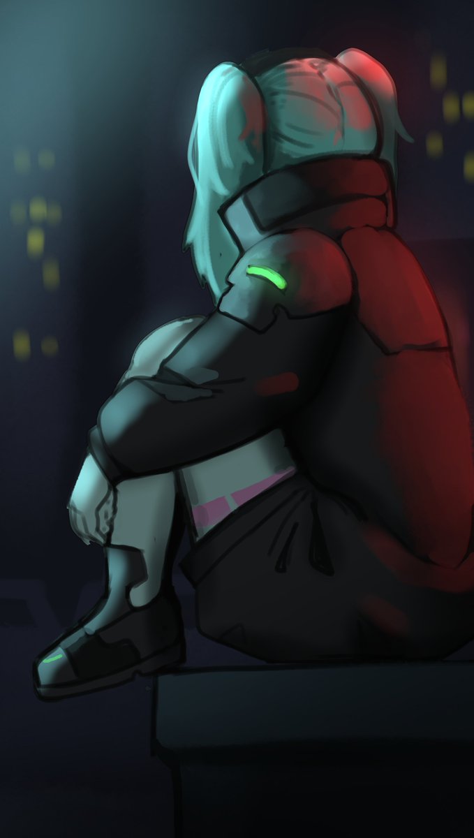 SRG_Works's tweet photo. Quick sketch of Becca... https://t.co/MJwPLUpb2a