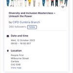 Photo by Cumbria CIPD (@CIPDCumbria)