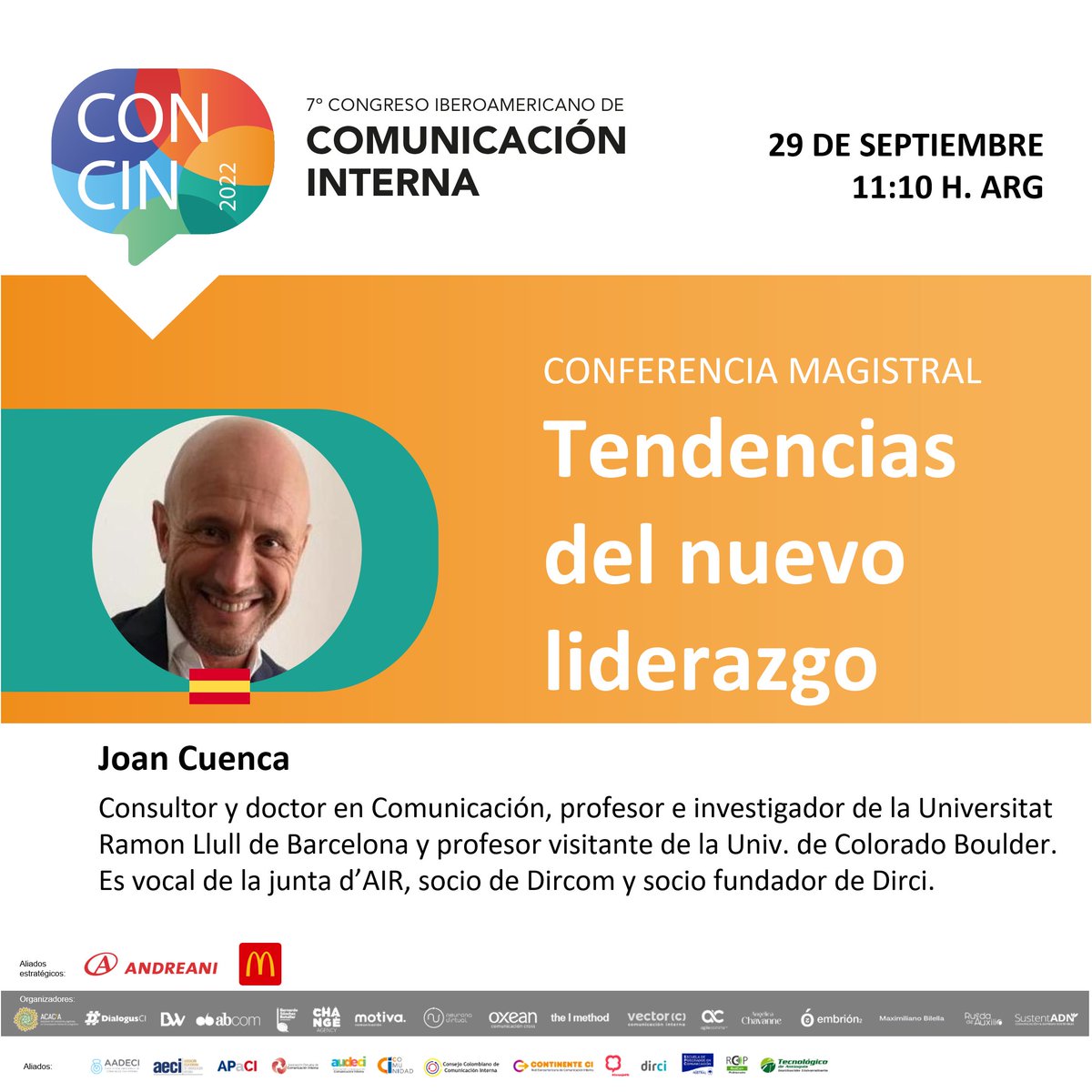 Congreso Iberoamericano de Comunicación Interna tweet media