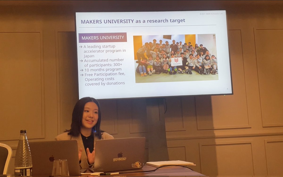 yamampo's tweet image. 初の国際学会発表が終了しました！

Academic Presentations at #SMS2022 #SMSLondon conferences have been finished!!

Thank you for research cooperation in Japan (@MAKERS_U @iber_sfc @kotosaka). 

We look forward to collaborating with all of you interested in entrepreneurial growth😉