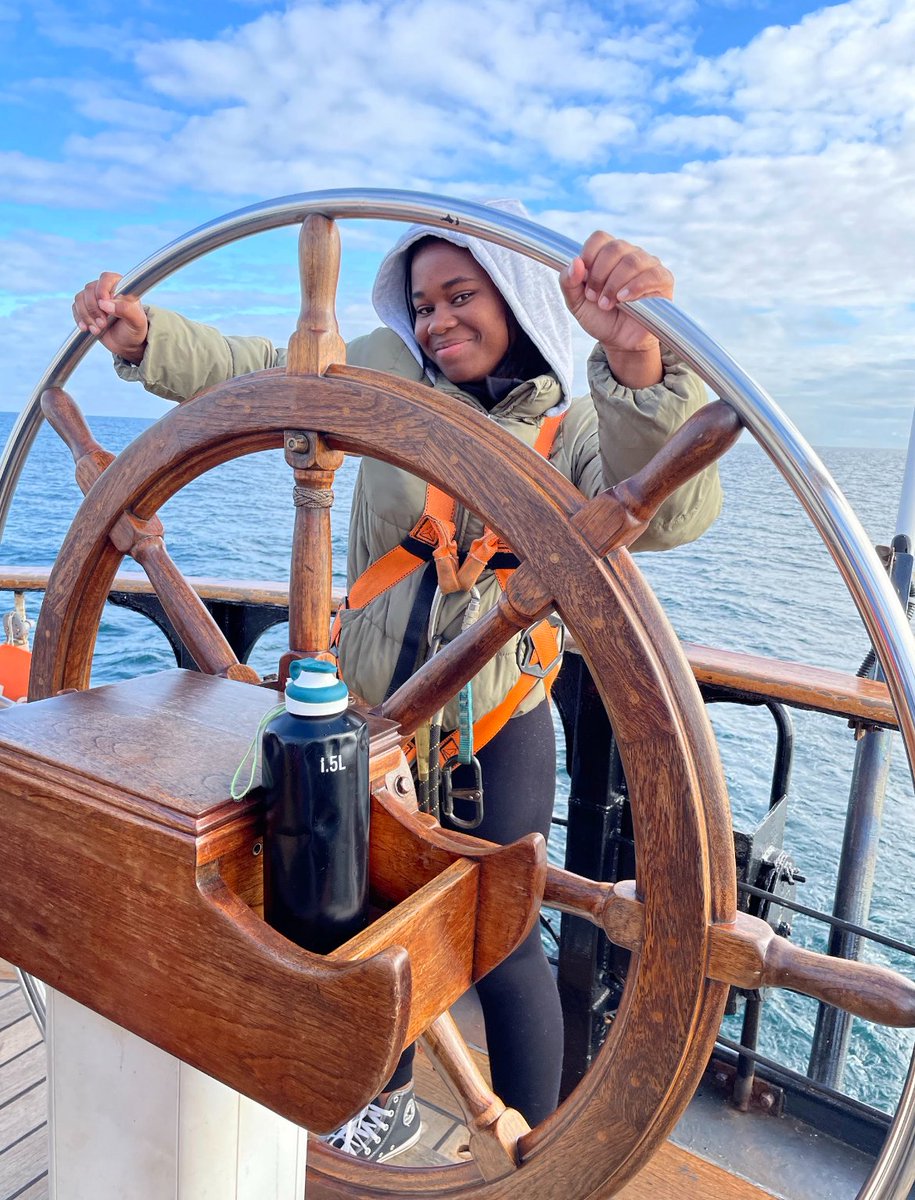 LipsonAcademy's tweet photo. ⛵️Six Sixth Formers are getting their land legs back after crewing @SeasYourFuture tall ship Pelican of London for two weeks

Big thanks to former @FinancialTimes journalist Dave Rushby, who sponsored the students on a wonderful voyage of a lifetime🙏

#LipsonLife💙 https://t.co/aWcnZJIzqY