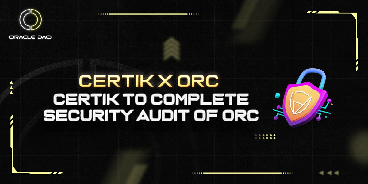 OracleDao_'s tweet photo. The Oracle Protocol contract code submitted to ๐๐๐๐๐๐ for a security audit in August has been completedโ
and is ready to launch in October๐.
Stay Tunedโจ.
๐๐๐๐๐ ๐ฆ๐จ๐ซ๐: https://t.co/KYWmEA2Qwy
#OracleProtocol #MTE #PoSuM #DAOCO #OracleDao #ORC #OraSwap #CERTIK https://t.co/O0d0RhpB5W