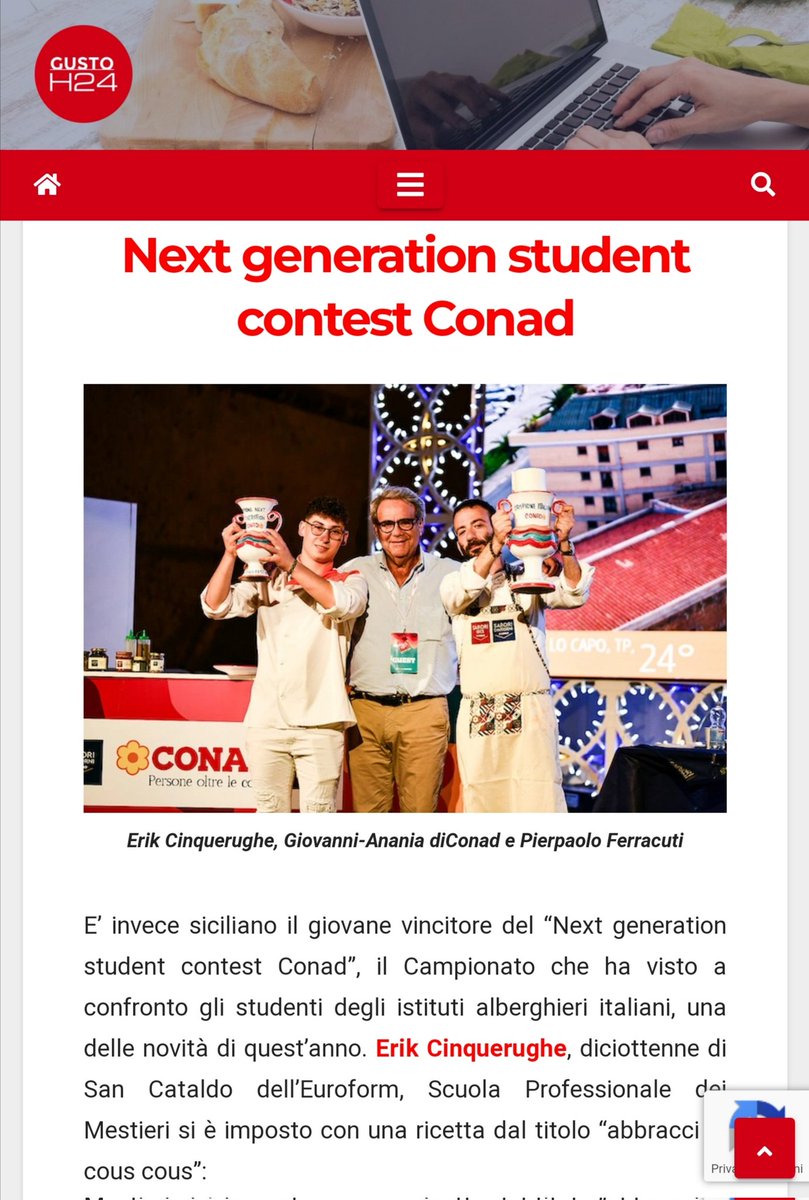 EdTroiano's tweet photo. Cous cous @Conad, Pierpaolo #Ferracuti vince il campionato Italiano
Rappresenterà l'Italia ai campionati del mondo
Su @GustoH24 qui:
https://t.co/YDkZycihG5
@pino_zuliani @fpugliese_conad @Cous_Cous_Fest @GianbasilioS @alexethno @rossimassi1 @paoloigna1 https://t.co/qJ7MSWfluo