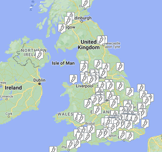No need to struggle with painful feet! Find a local podiatrist or other foot care professional using our handy online locator:
sandpipershoes.com/footcarelocator
#footcare #foothealth #podiatrist #chiropodist #bunions #oedema #swollenfeet #foothelp #healthcare #orthotics #hammertoes #corns