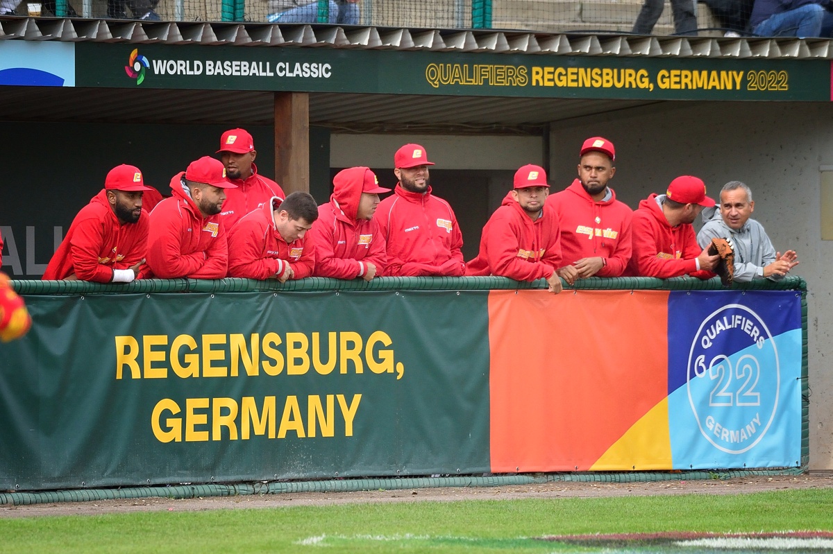 EU Baseball Magazine (@baseballebm) on Twitter photo Big day at the park for the final four teams in the <a href="/WBCBaseball/">World Baseball Classic</a> qualifier <a href="/MLBEurope/">MLB Europe</a> edition.
#ebsm @wbsceurope #wbc2023 #baseball #baseballebm Photo Credit: Irs Drobny Big day at the park for the final four teams in the <a href="/WBCBaseball/">World Baseball Classic</a> qualifier <a href="/MLBEurope/">MLB Europe</a> edition.
#ebsm @wbsceurope #wbc2023 #baseball #baseballebm Photo Credit: Irs Drobny