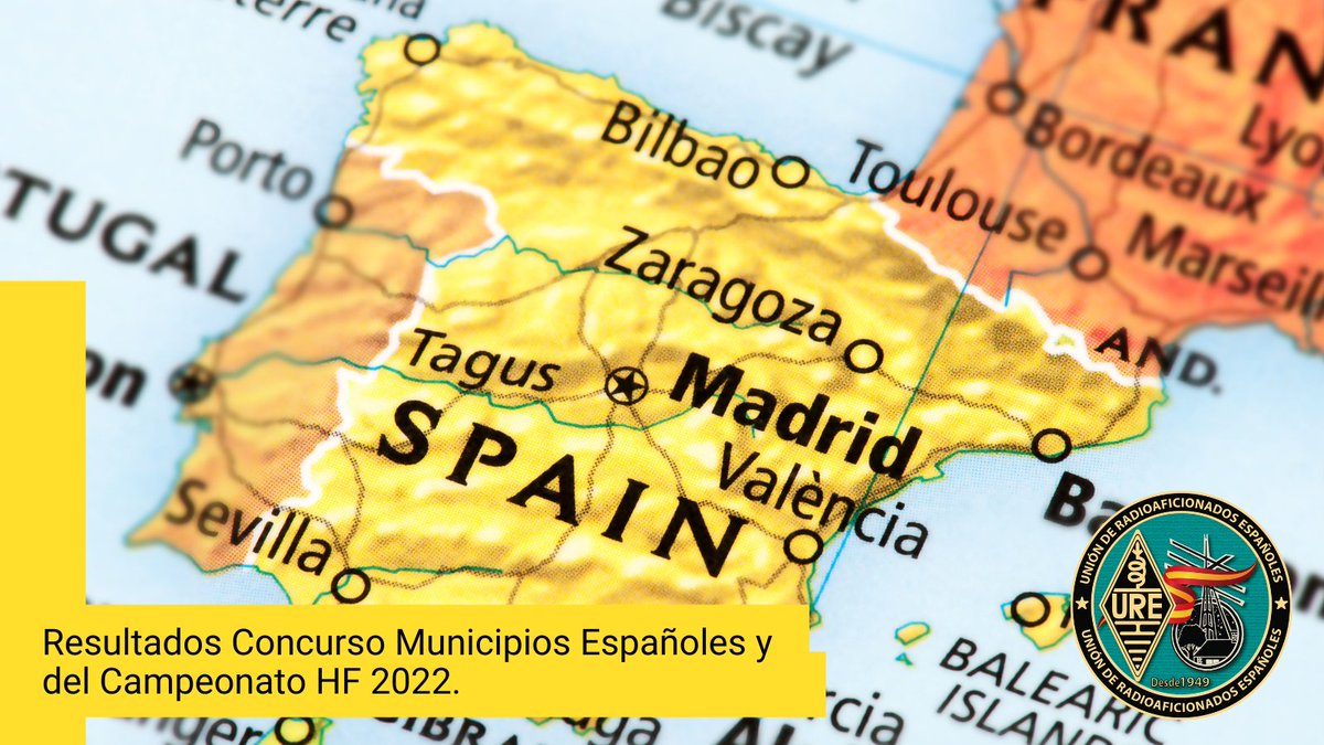 Unión de Radioaficionados Españoles tweet media