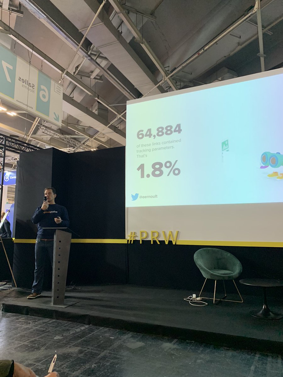 « 98% des liens publiés sur les réseaux sociaux ne sont pas traqués » <a href="/AgoraPulseFR/">Agorapulse France 💬</a> #prw #socialmedia