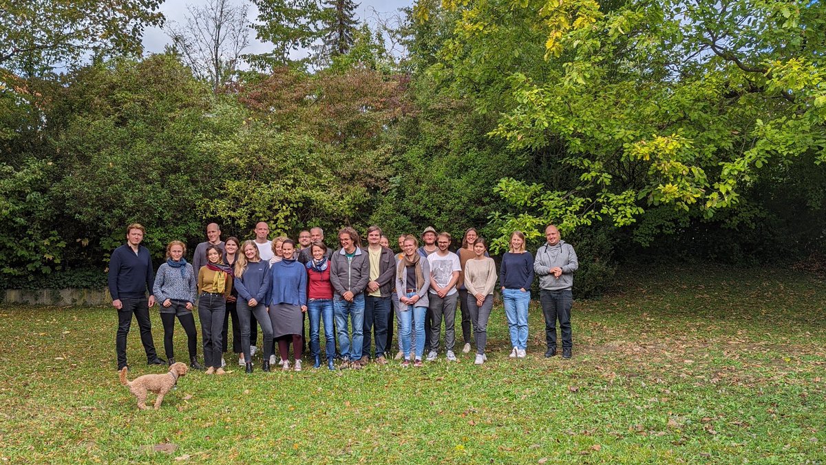 Werkstatt meeting at @Uni_Stuttgart of the @cretaverein — the first in person meeting after the BMBF funded center has been transferred into a community-driven effort. #dh #nlproc