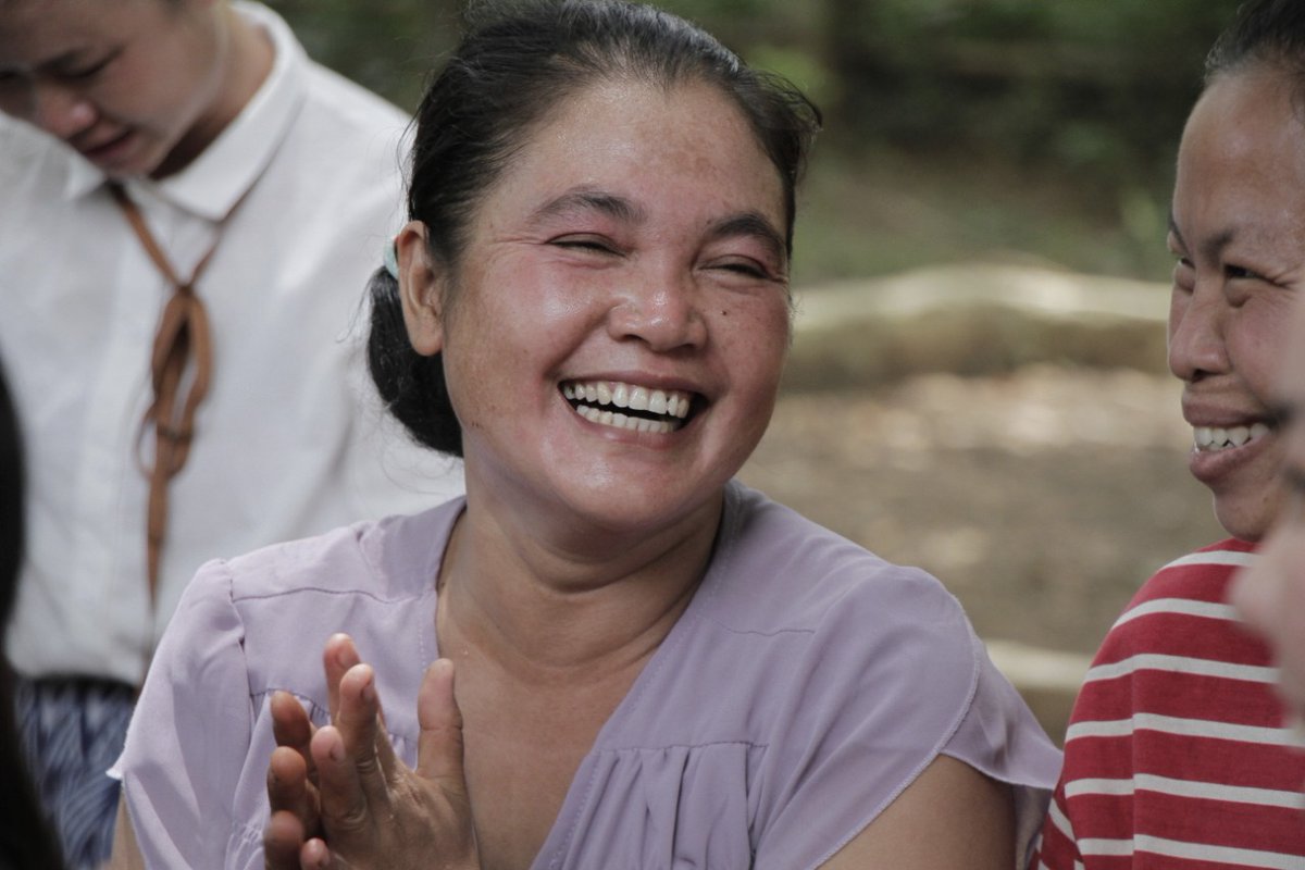 OxfamWater's tweet photo. #InclusionProject 2βs Laos partners hosted a visit to PakOu dam affected communities, where Sao Ban Research activities have been implemented, with support from local partners β #CLICK and #SouphanouvongUniversity.
#IP2 #DFAT #SDC #OxfaminLaos https://t.co/zd8GC1Lr0Y