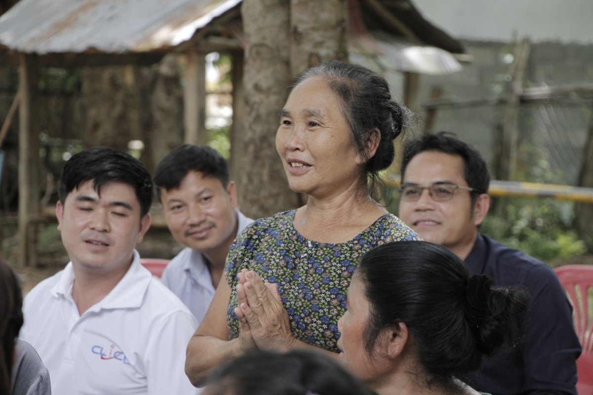 OxfamWater's tweet photo. #InclusionProject 2βs Laos partners hosted a visit to PakOu dam affected communities, where Sao Ban Research activities have been implemented, with support from local partners β #CLICK and #SouphanouvongUniversity.
#IP2 #DFAT #SDC #OxfaminLaos https://t.co/zd8GC1Lr0Y