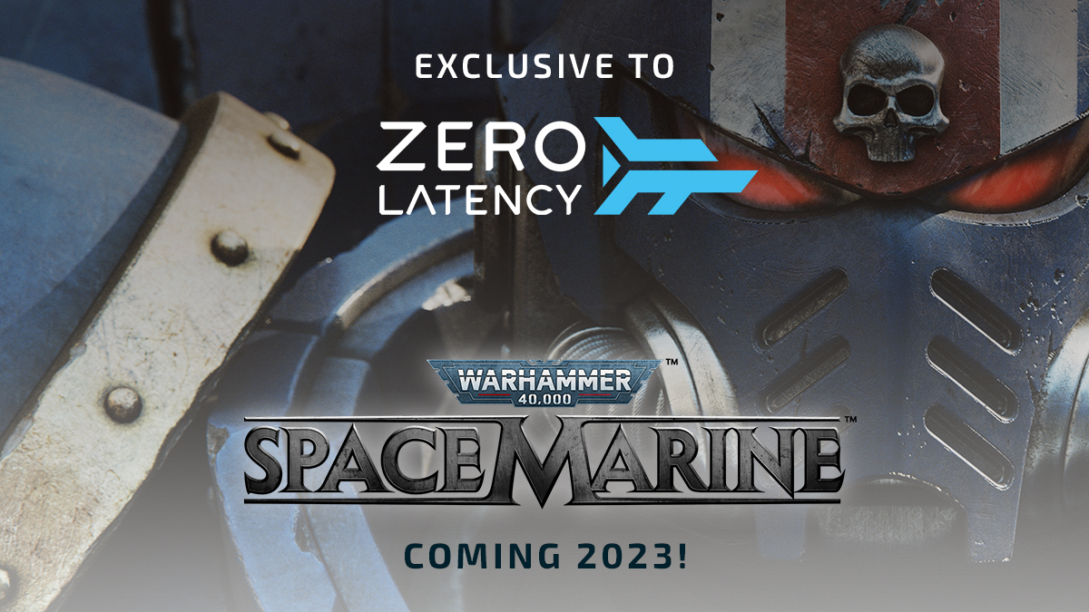 zerolatencyVR's tweet photo. 🚨 ANNOUNCEMENT 🚨 We are thrilled to be partnering with the #GamesWorkshop team to develop a first of its kind immersive experience based on the award-winning #Warhammer: 40,000: Space Marine franchise!
#zerolatencyvr #vr #spacemarine #immersiveexperience #warhammercommunity https://t.co/ayIiiKckni