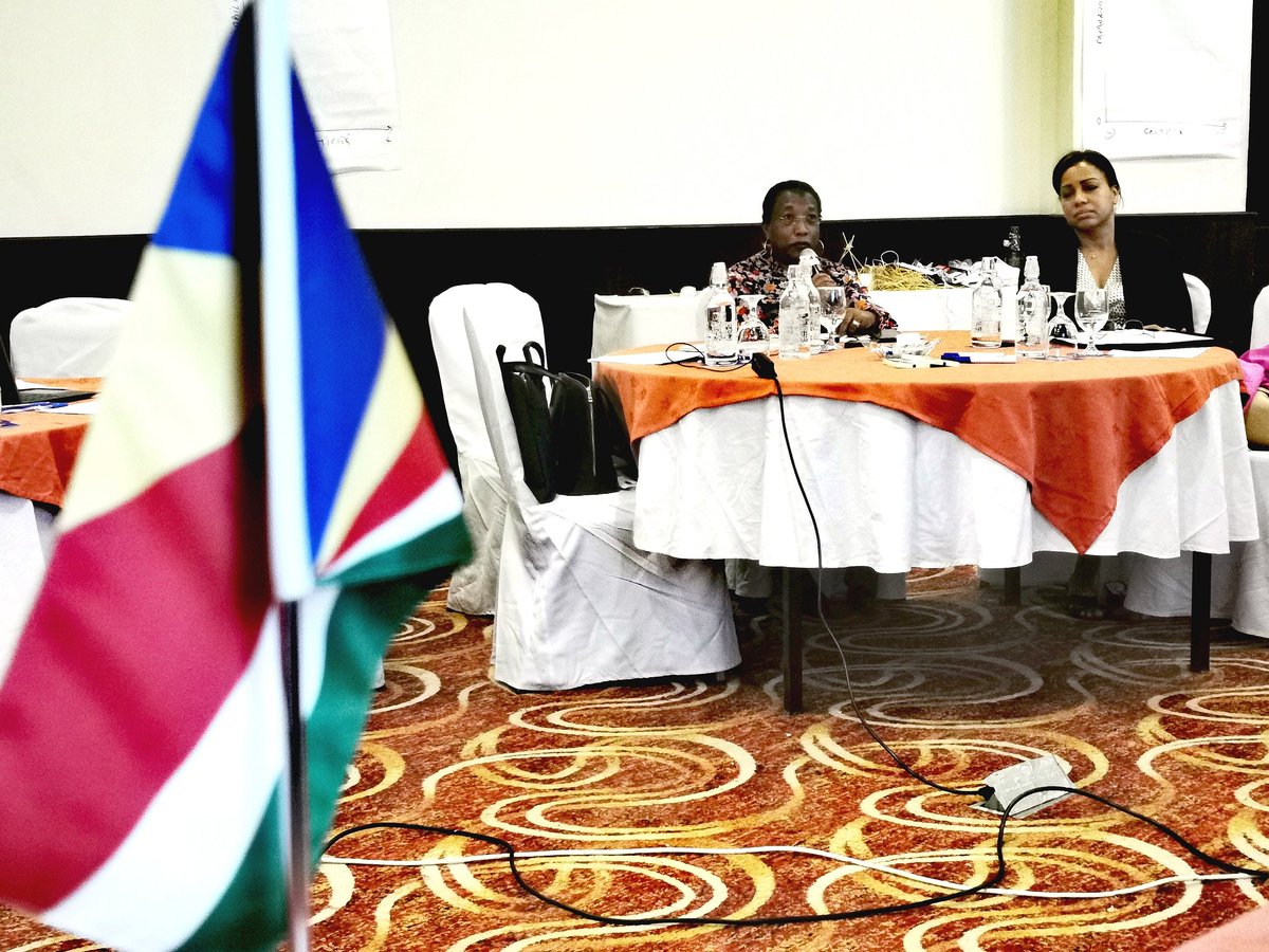 #endirect atelier de co-construction du plan de développement stratégique de la COI aux #Seychelles 🇸🇨
➡️des discussions riches et de nombreuses propositions qui démontrent un intérêt manifeste pour la coopération régionale et la COI