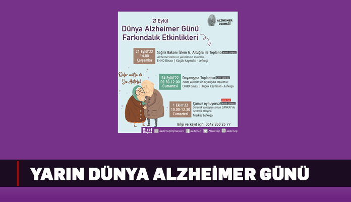 kibrismedya's tweet photo. Alzheimer hastaları ve yakınları Sağlık bakanı ile bir araya gelecek https://t.co/zcNOf715ng #Kıbrıs #Manşet https://t.co/CTcbzXt4U0