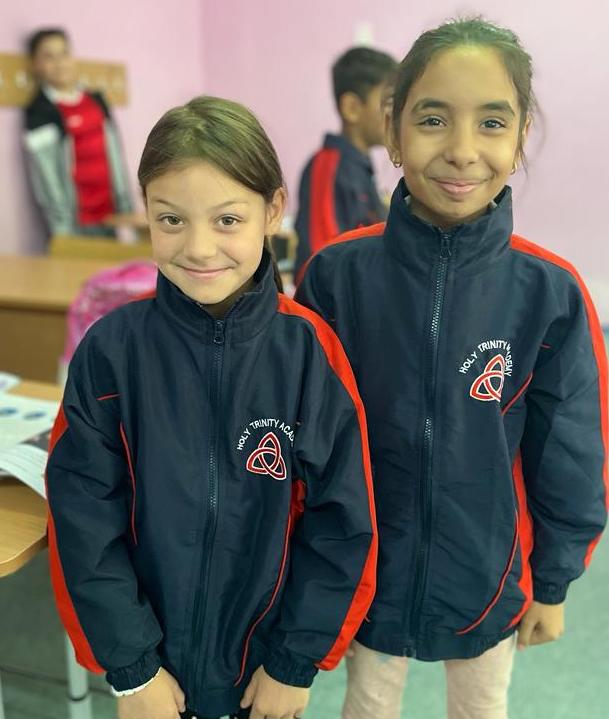 Project__Ruth's tweet image. Windy, cool fall mornings walks to school were made much warmer for our Ruth School students with our fall distribution of clothing from our friends and supporters in the UK.