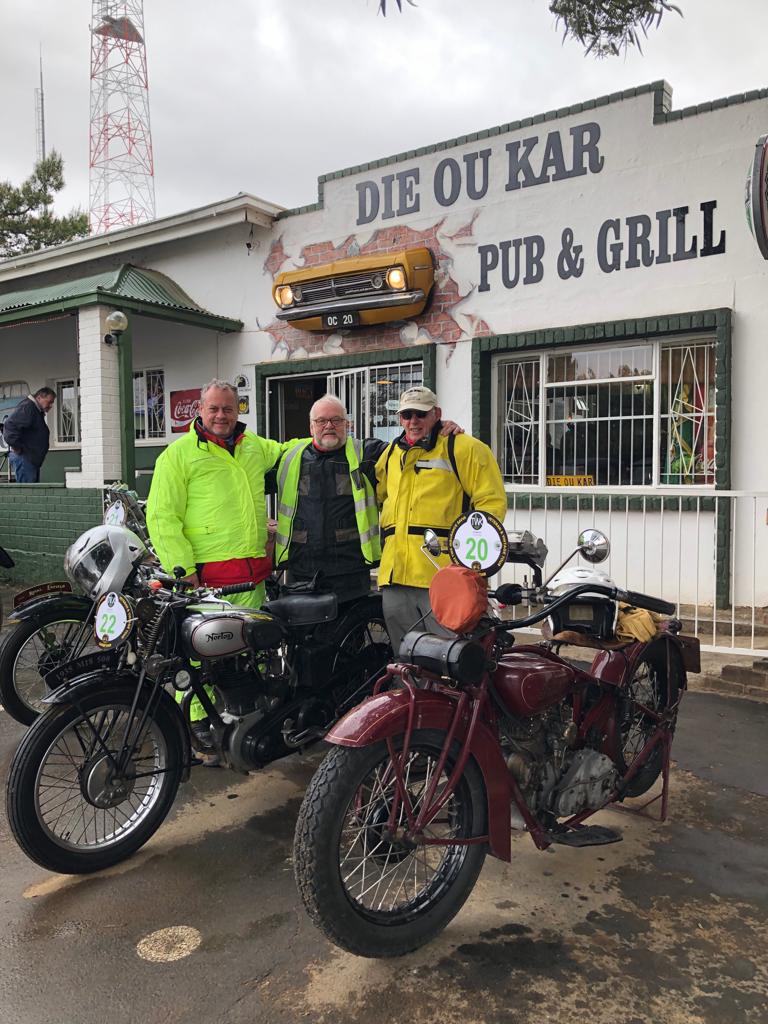 wbmk's tweet photo. It's real great fun riding all day on motorcycles without suspension, getting wet in 5°C. In fact it is so much fun they wil do so for the entire week🤪 https://t.co/2XXSpLIdP9