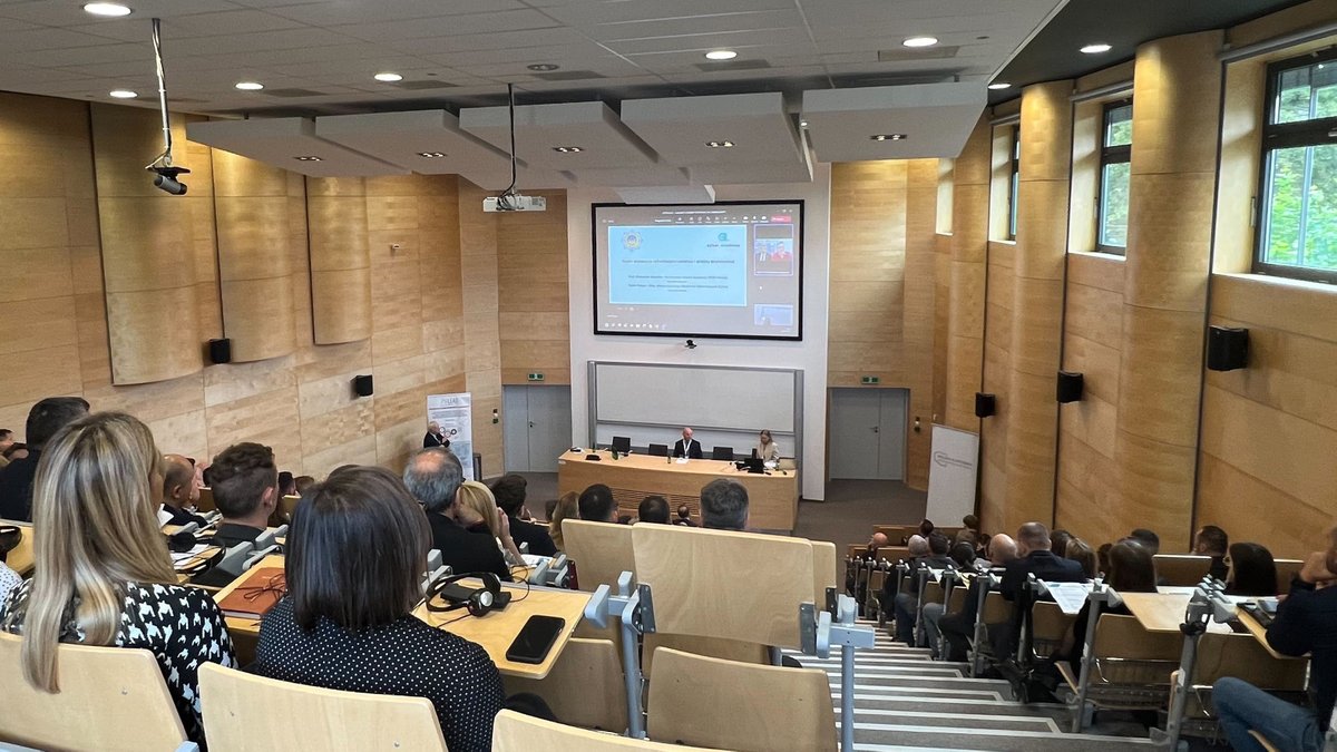 PolishPlatform's tweet photo. Today is the day! Greetings from Krakow, Poland, where the CINTiA 2022 analytical conference has begun! On board, we have guests from all over the world!
#CINTiA2022 #criminalintelligence #analysis #criminalanalysis #lawenforcement #intelligence https://t.co/vKPuEg5jgR