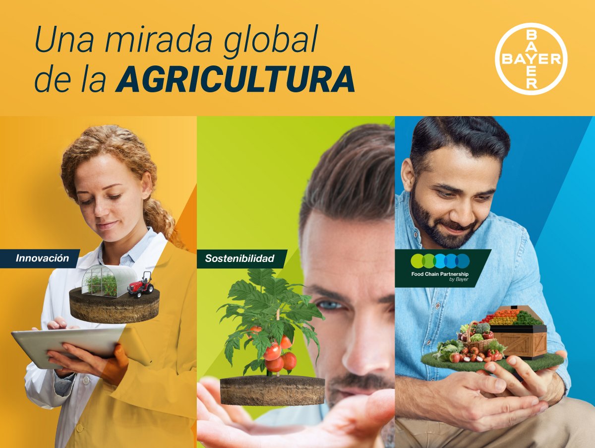 ¡Ya queda muy poco para #FruitAttraction22 donde podrás conocer más sobre nuestra #UnaMiradaGlobalBayer 🌱🙌🏻

Del 4 al 6 de octubre 📅
Te esperamos en 📍pabellón 7 stand 7B12 

Tendremos entrevistas, ponencias sobre innovación y sostenibilidad y mucho más🗣️

¡Apúntate las fechas!