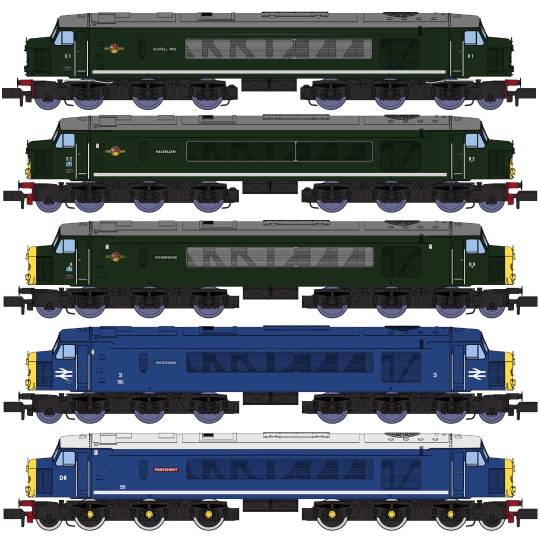 Hattons Model Railways on Twitter "Rapido Trains UK have shown livery