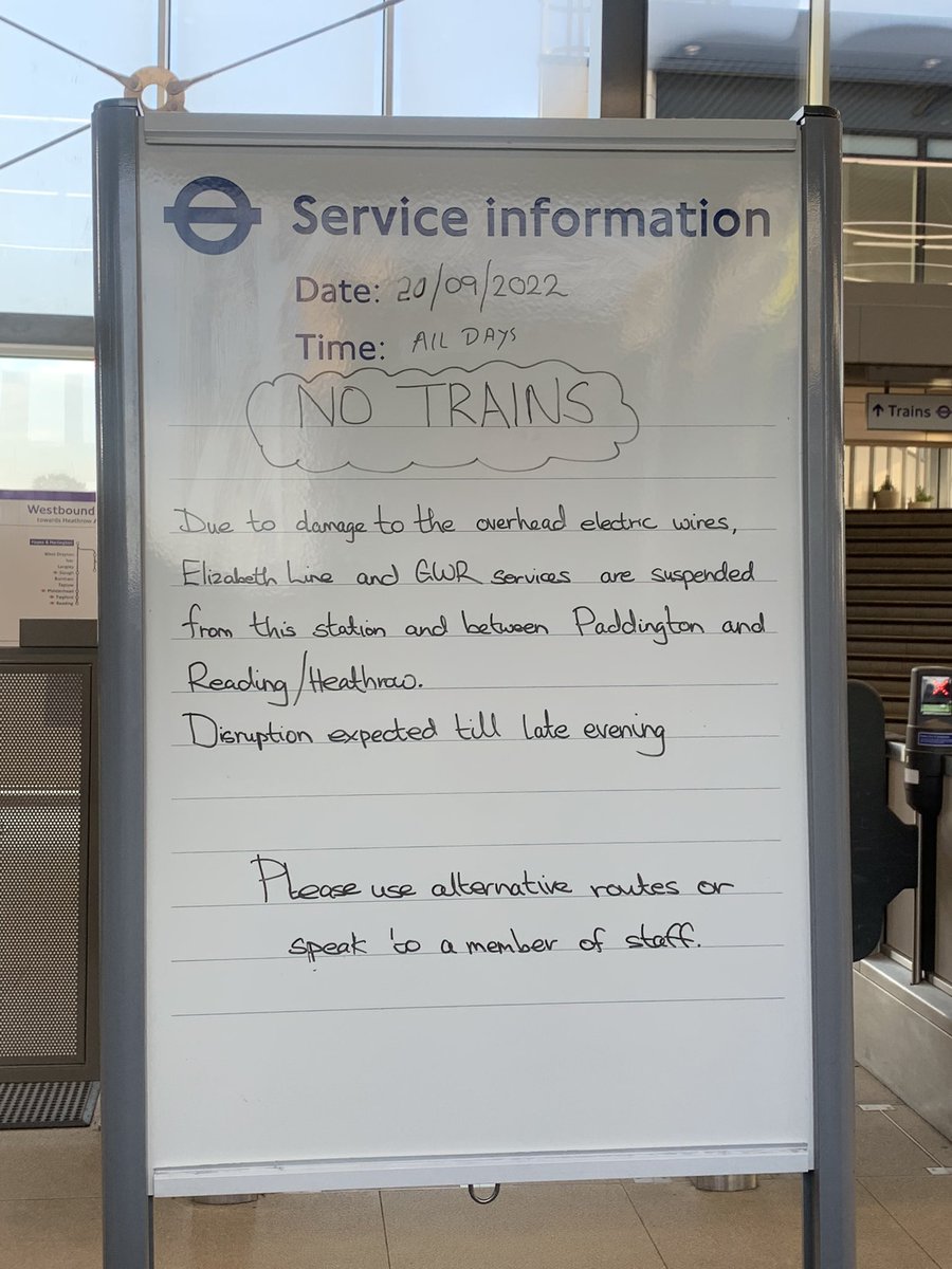 ChelseaShrestha's tweet photo. The Queen really took the Elizabeth Line with her https://t.co/4g2UAqXqvO
