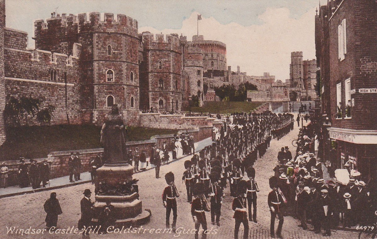 Proud that my mother's uncle was a Coldstreamhe was on duty at Windsor on census day 1911.